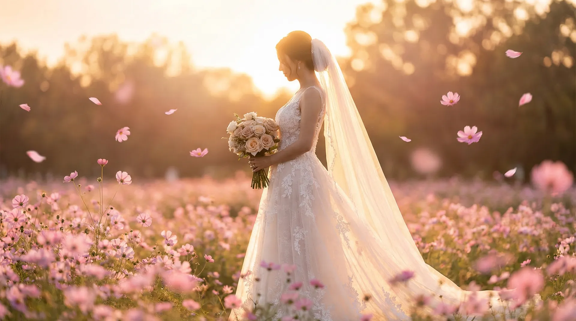 宝宝腿再开大点一会儿就不疼了 - 浪漫婚纱摄影场景